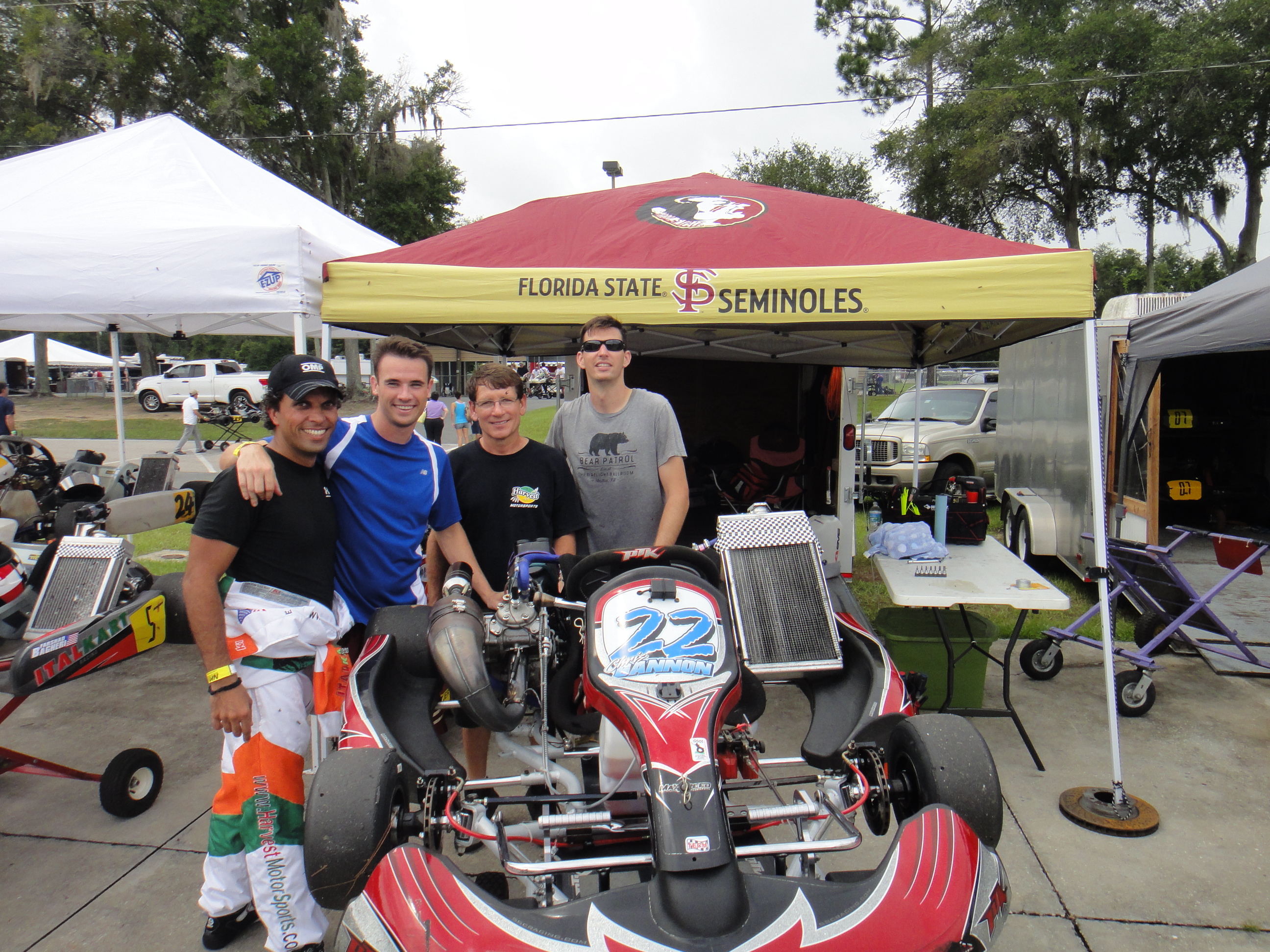 2012 Ocala Charity Race shifter kart 